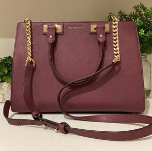 NWT Michael Kors Large Saffiano Leather Tote